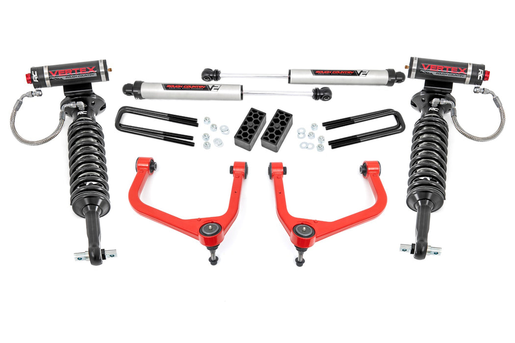 3.5" UCA lift kit for 2019-24 Sierra 1500