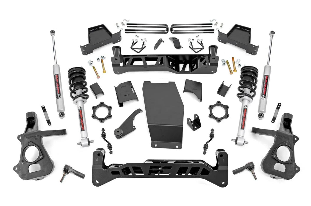7" lift kit for 2014-18 Silverado, Sierra 1500 4WD
