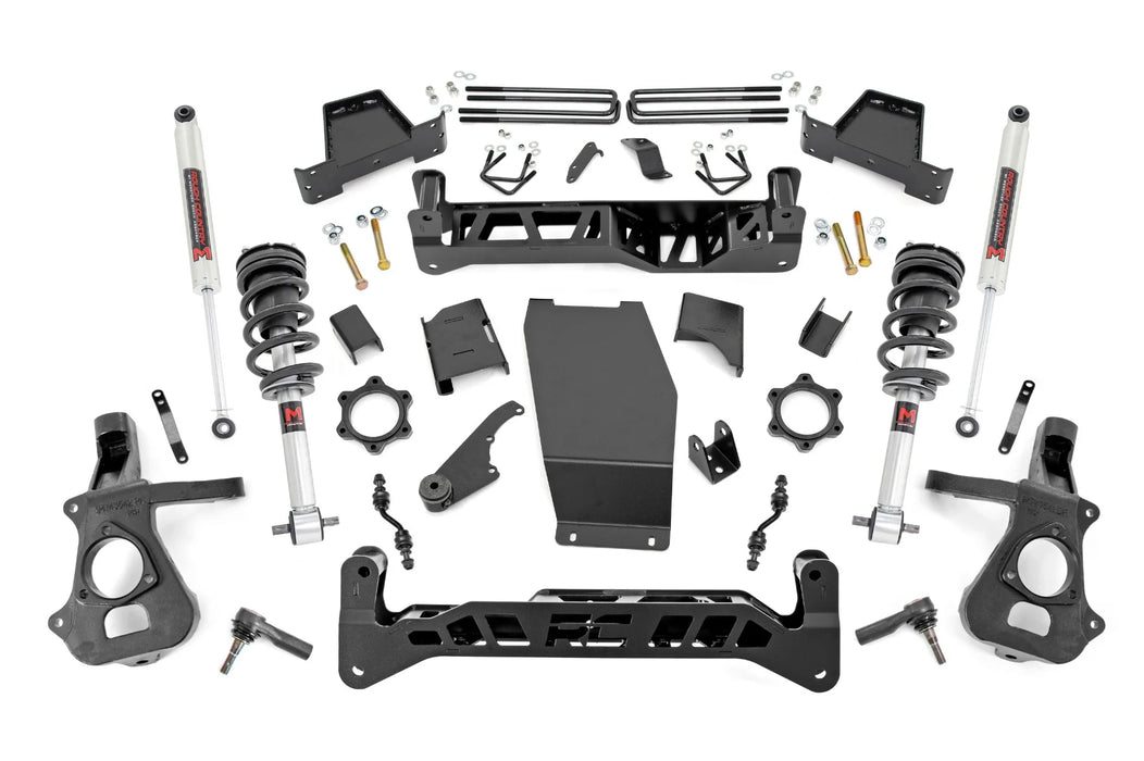 7" lift kit for 2014-18 Silverado, Sierra 1500 4WD