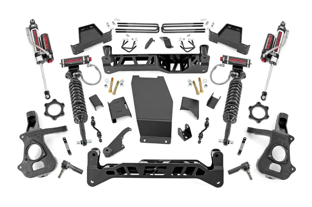 7" lift kit for 2014-18 Silverado, Sierra 1500 4WD