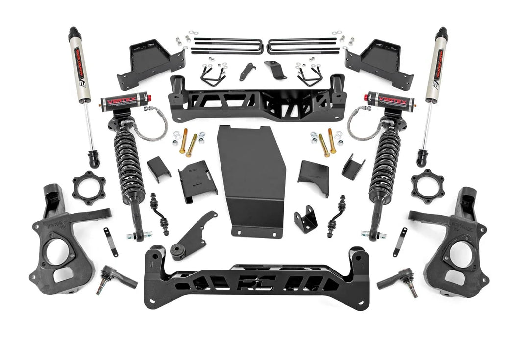 7" lift kit for 2014-18 Silverado, Sierra 1500 4WD
