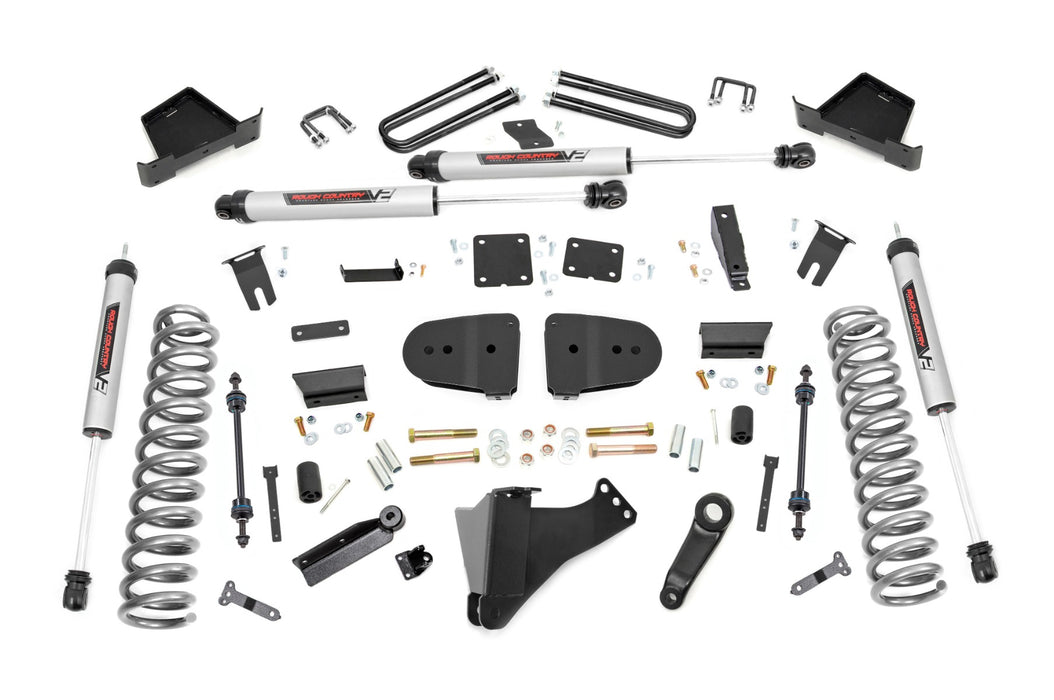 4.5" lift kit for 2023-26 Ford F250, F350 Super Duty by Rough Country