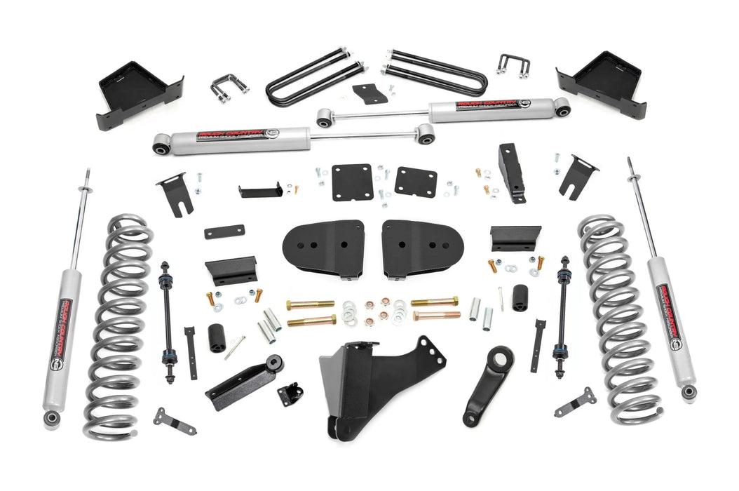 4.5" lift kit for 2023-26 Ford F250, F350 Super Duty by Rough Country