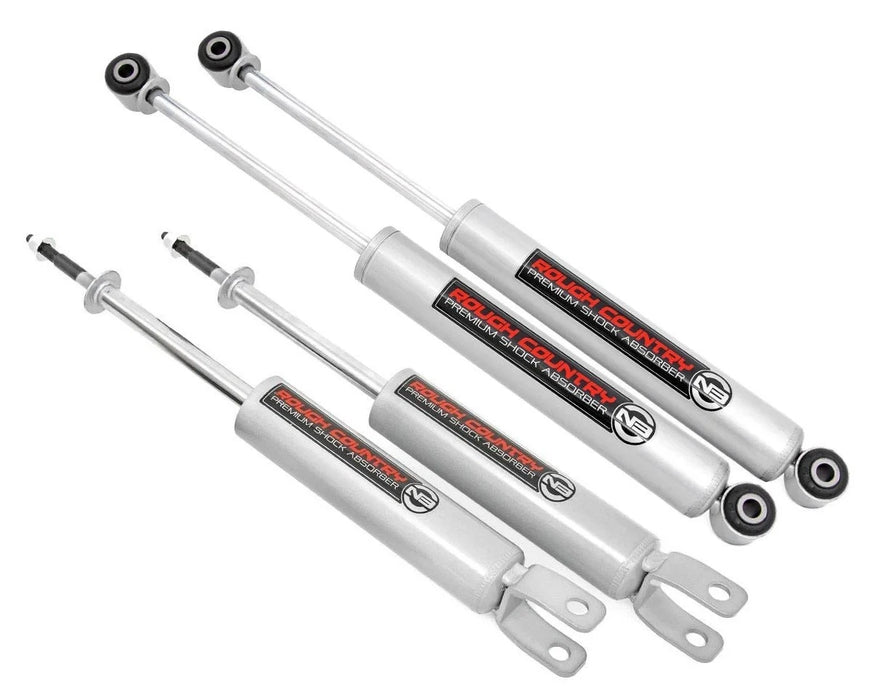 3.5-6" Front & Rear N3 Shocks, 99-06 Silverado Sierra 1500