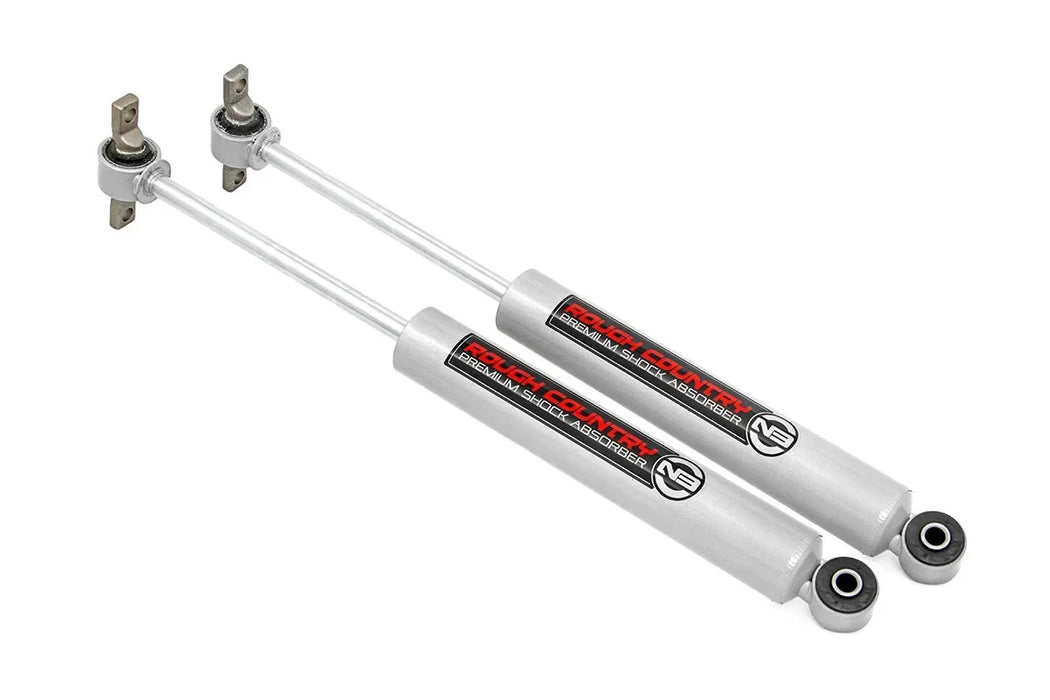 5-8" Front & Rear NTD Lift N3 Shocks, 11-26 Chevy GMC 2500HD 3500HD
