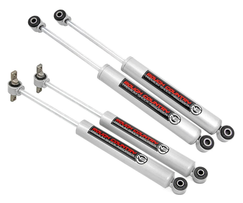 5-8" Front & Rear NTD Lift N3 Shocks, 11-26 Chevy GMC 2500HD 3500HD