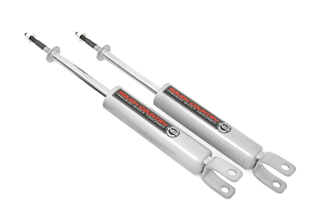 3.5-6.5" Front Pair Rough Country N3 Shocks, 00-06 Tahoe, Yukon, Yukon XL, Suburban 1500 4WD 2WD