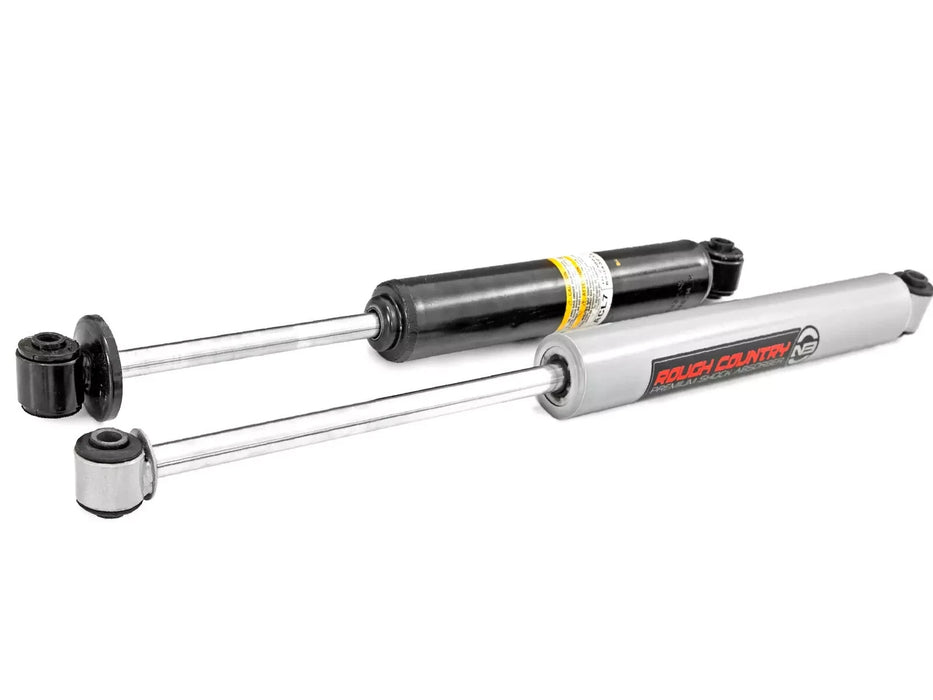 2-4" Front & Rear Rough Country N3 Shocks 17-26 Ford F250 F350 Superduty