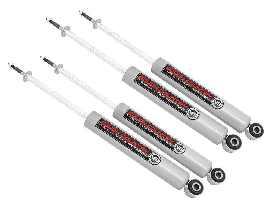 2-3" Front & Rear Rough Country N3 Shocks, 2014-26 Ram 2500 4WD
