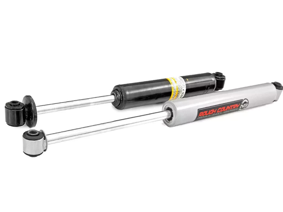 4-6" Front & Rear Rough Country N3 Shocks, 88-98 Chevy GMC K1500 4WD