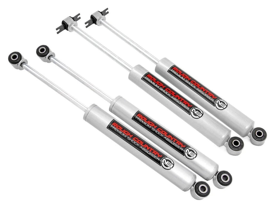 4-6" Front & Rear Rough Country N3 Shocks, 88-98 Chevy GMC K1500 4WD
