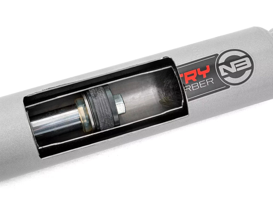 2.5-3" Front & Rear N3 Shocks, 11-26 Chevy GMC 2500HD 3500HD