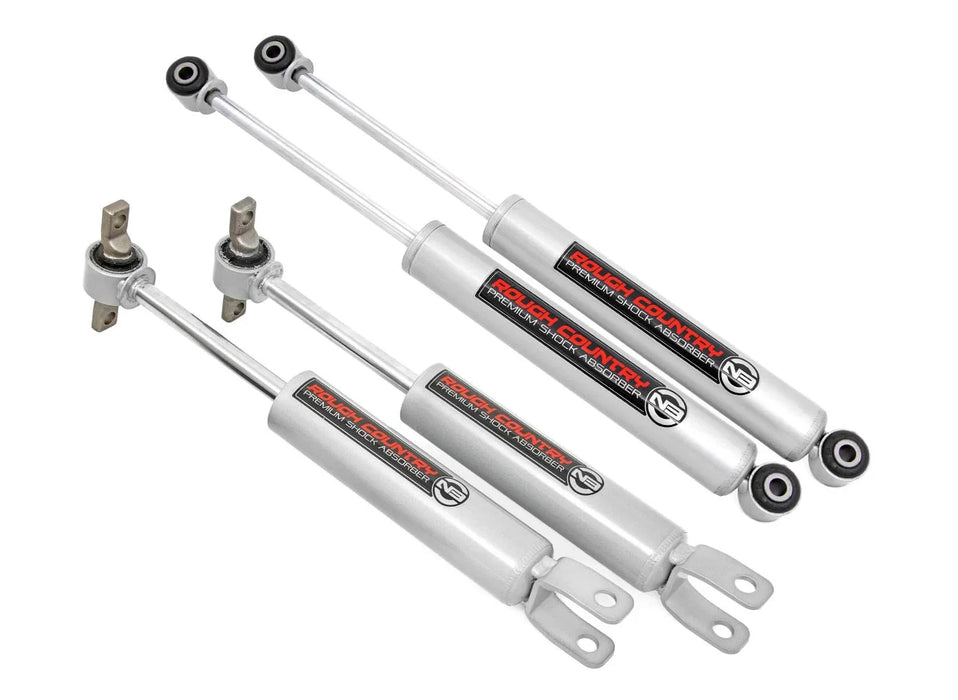 2.5-3" Front & Rear N3 Shocks, 11-26 Chevy GMC 2500HD 3500HD