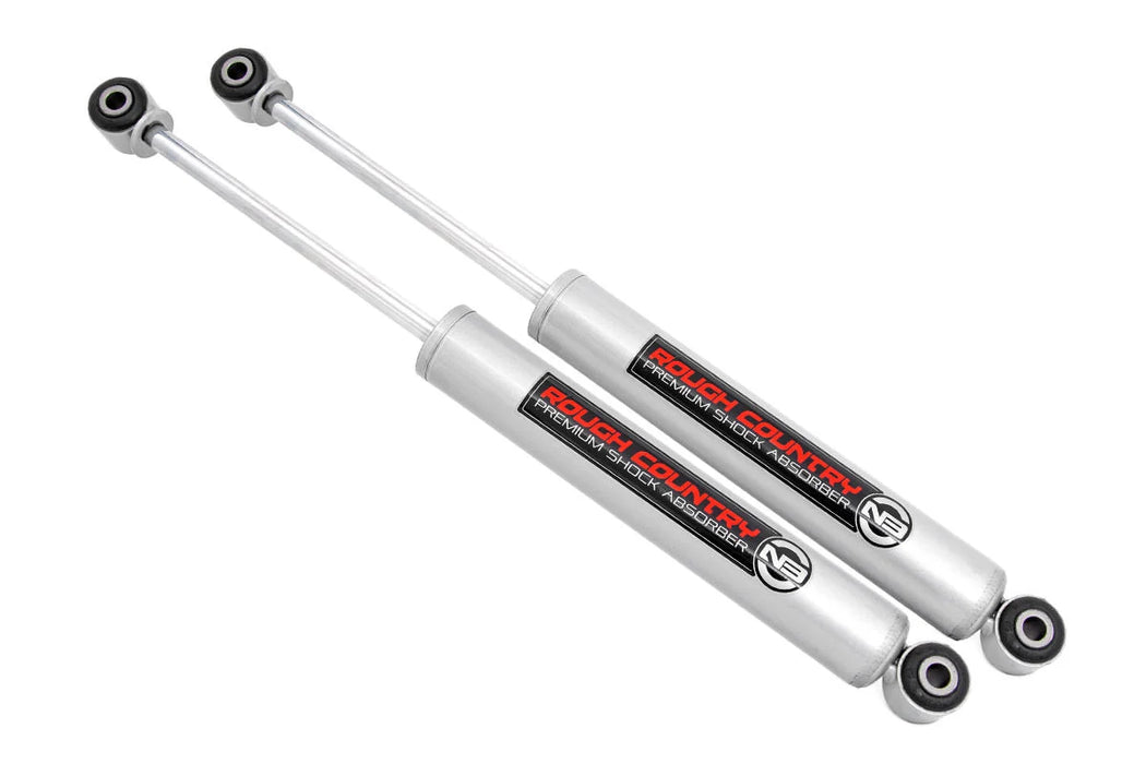 5-7.5" Rear Rough Country N3 Shocks Pair, 17-26 Ford F250 F350 Superduty 4WD