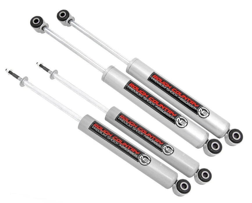 4.5-5" Front & Rear N3 Shocks, 01-10 Chevy GMC 2500HD 3500HD