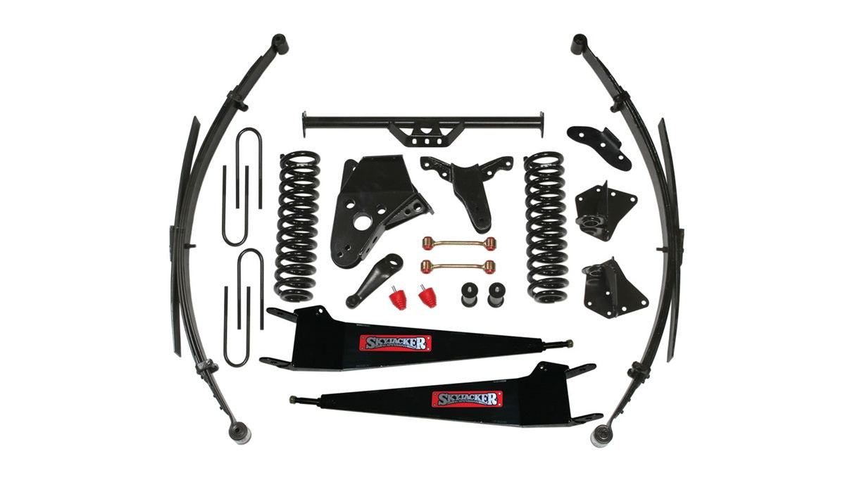 1983-97 4WD Ford Ranger 4" Class II radius arm lift kit