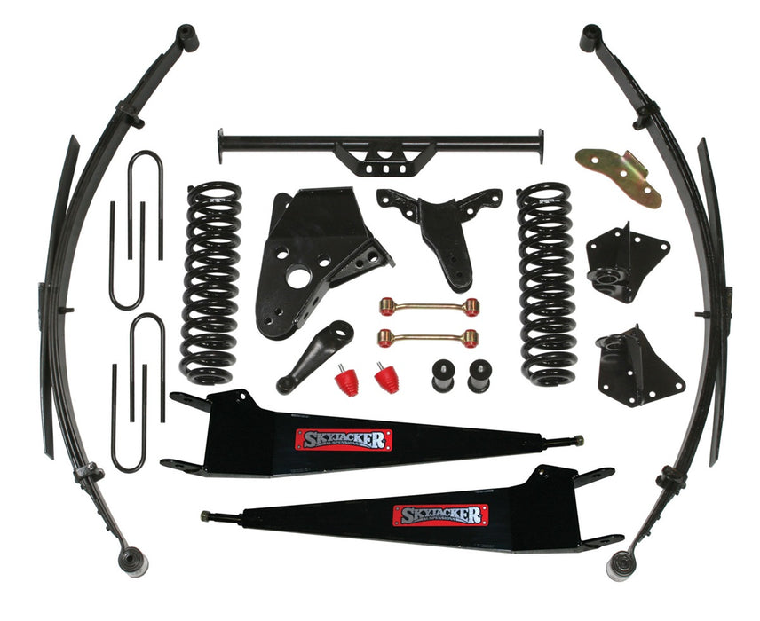 1983-97 4WD Ford Ranger 6" Class II radius arm lift kit