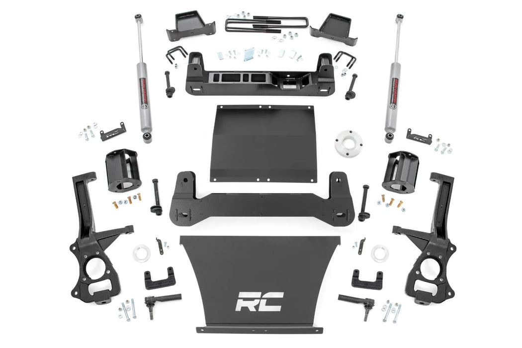 6" lift kit for 2019-24 Silverado 1500
