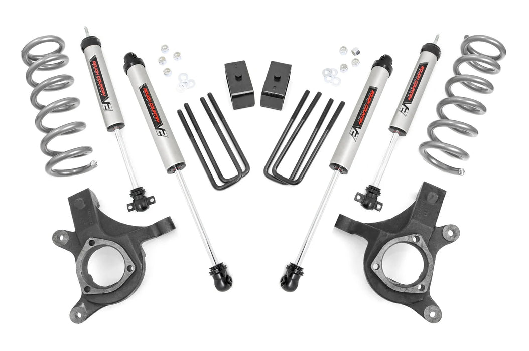 1999-06 2WD Silverado, Sierra w/ Coil springs 4.5" lift kit