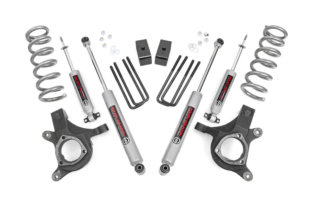 1999-06 2WD Silverado, Sierra w/ Coil springs 4.5" lift kit