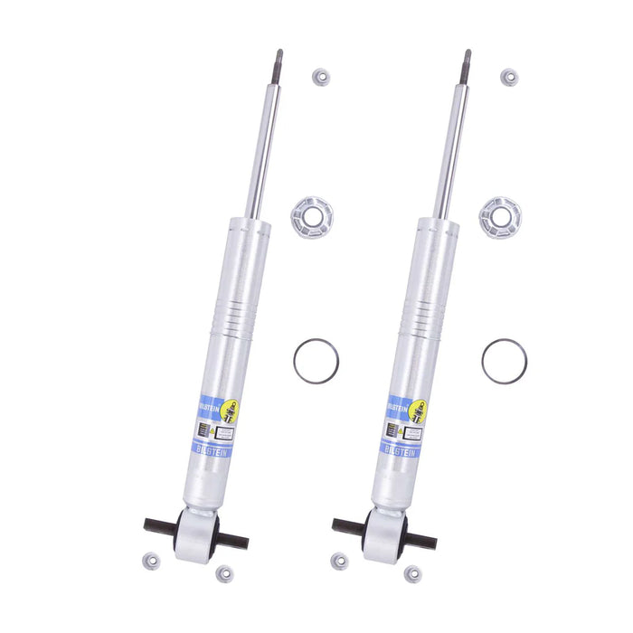 0-2.5" Front Pair Bilstein 5100 Adjustable Struts , 2019-26 Silverado Sierra 1500