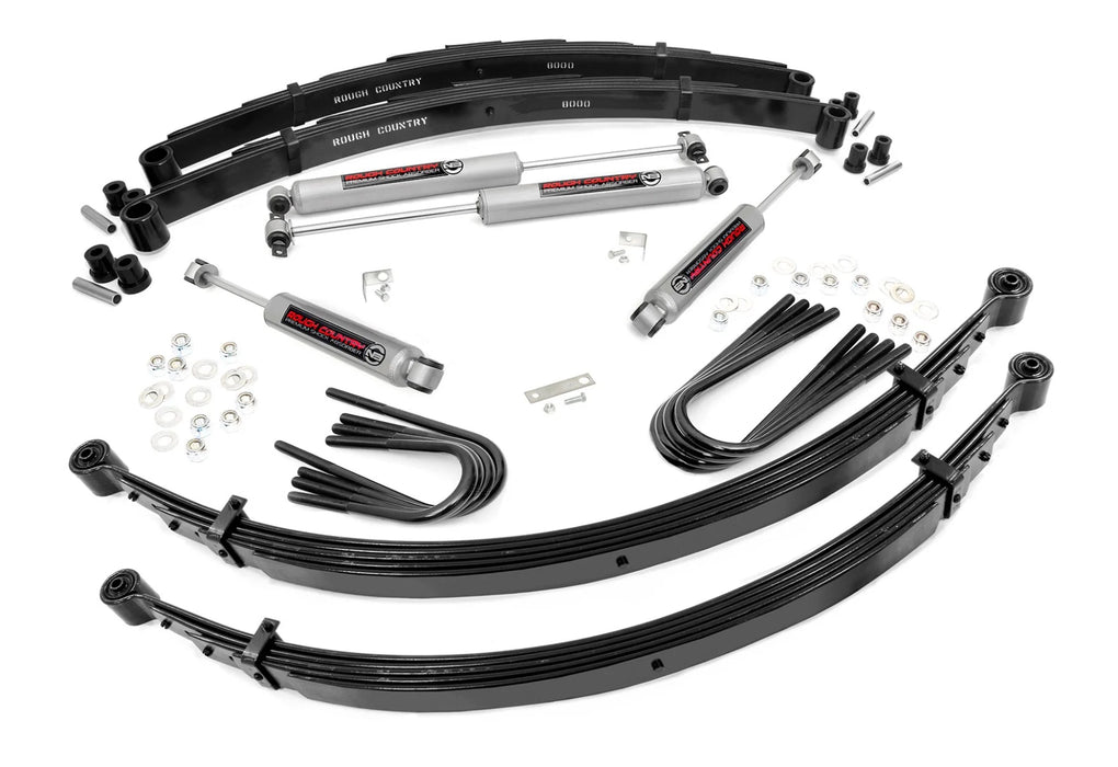 2" Lift Kit for 1977-87 Chevy GMC 3/4T Pickup Suburban