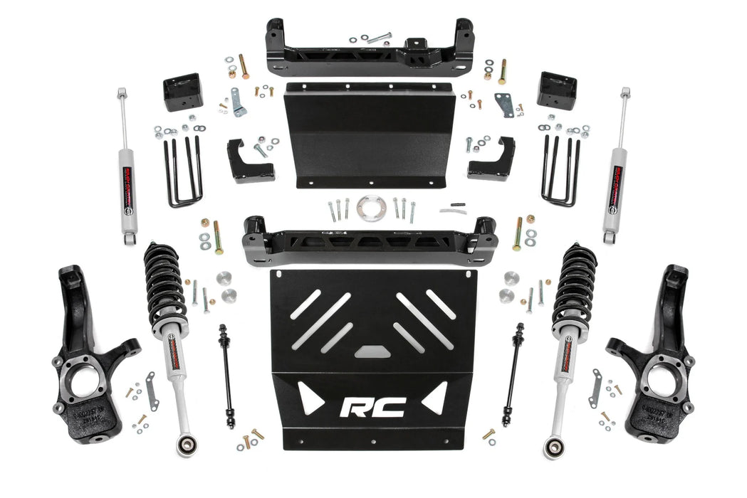 2015-22 2&4WD Colorado, Canyon 6" lift kit, N3 Struts & Nitro shocks