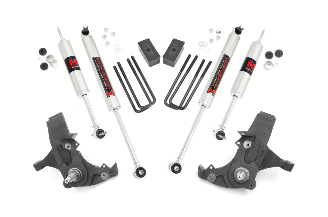 4" lift kit for 1988-98 Chevy GMC Pickup, 92-99 Chevy GMC SUV 2WD