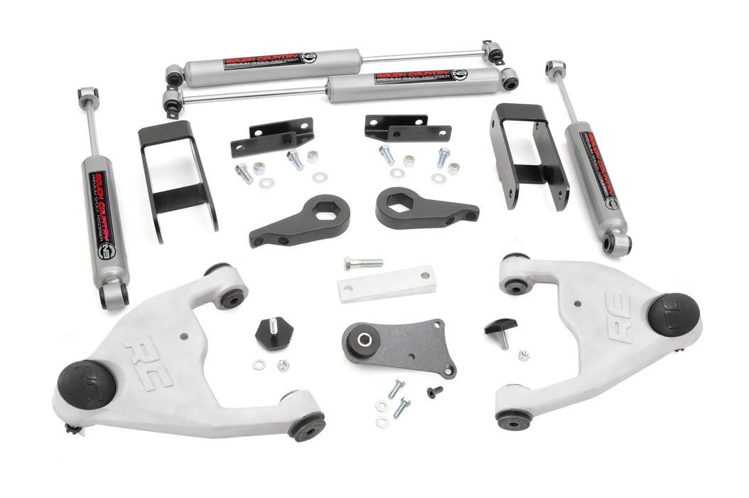 2.5" lift kit for 1982-04 Chevy S10 Pickup, Blazer, GMC S15 Pickup, Jimmy