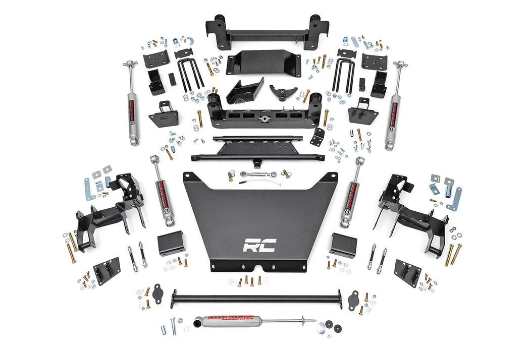 1994-04 4WD Chevy S10 pickup, Blazer, GMC S15 pickup, Jimmy 6" lift kit, N3 Nitro shocks