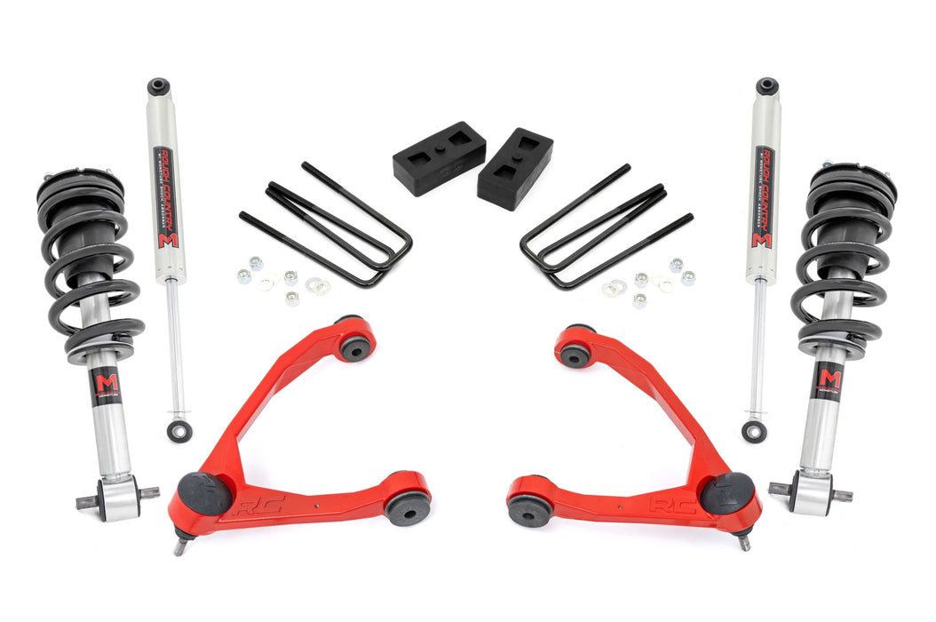 3.5" UCA lift kit for 2007-18 Silverado, Sierra 1500 2WD