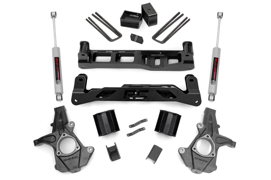 2014-18 2WD Silverado, Sierra 1500 5" lift kit