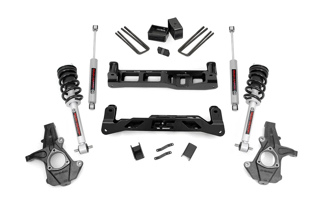 2014-18 2WD Silverado, Sierra 1500 5" lift kit