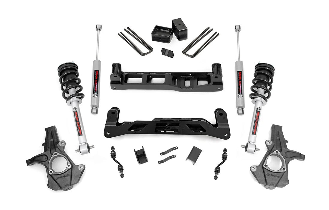 2014-18 2WD Silverado, Sierra 1500 5" lift kit