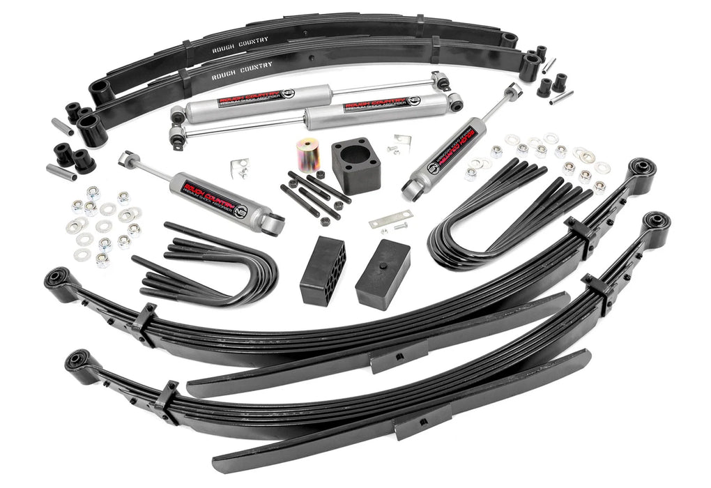 6" lift kit for 1977-91 Chevy, GMC 1 Ton Pickup