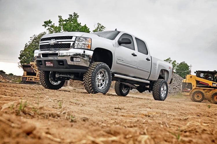 7.5" NTD lift kit for 2011-19 Silverado, Sierra 2500HD, 3500HD