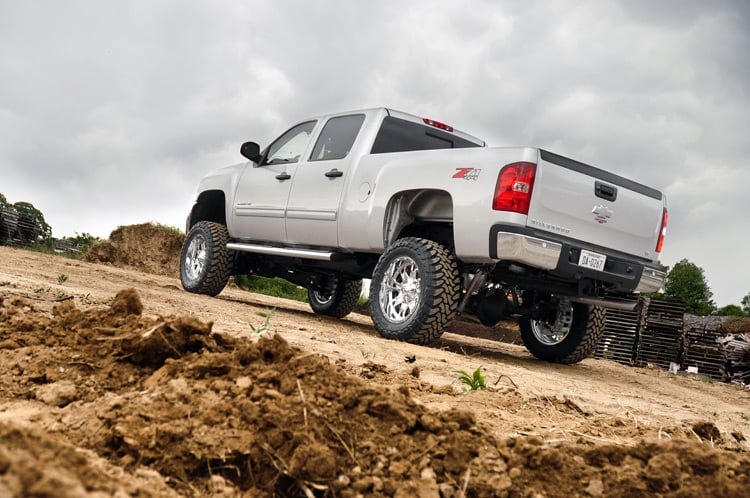 7.5" NTD lift kit for 2011-19 Silverado, Sierra 2500HD, 3500HD