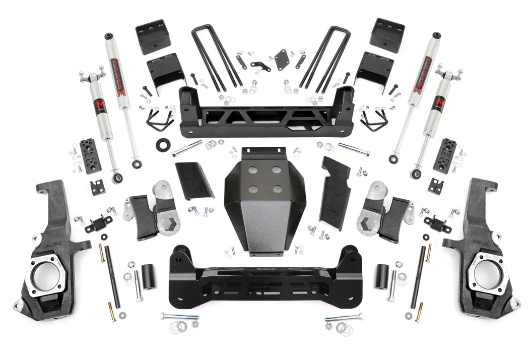 7.5" NTD lift kit for 2011-19 Silverado, Sierra 2500HD, 3500HD