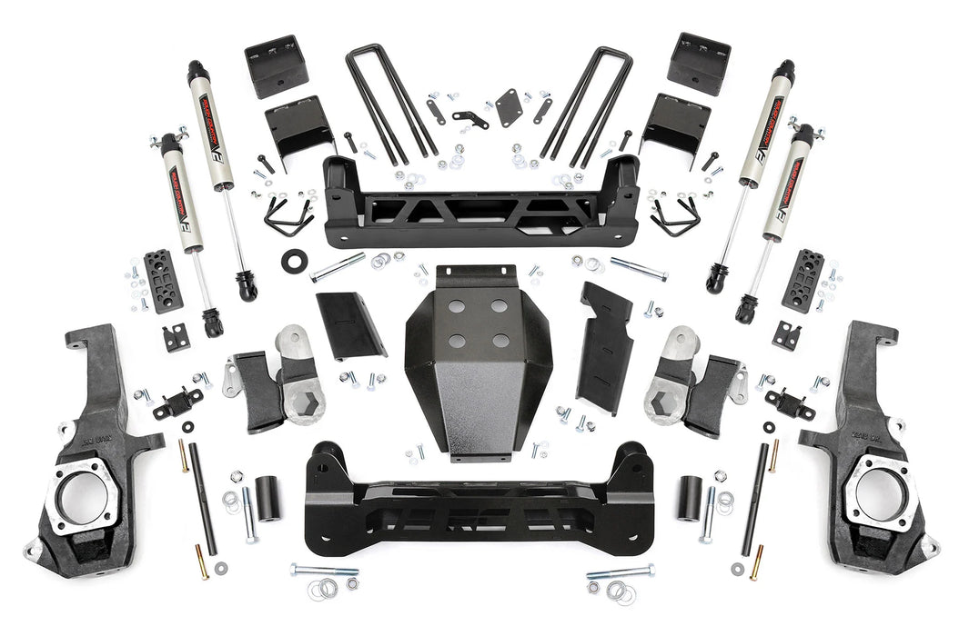 7.5" NTD lift kit for 2011-19 Silverado, Sierra 2500HD, 3500HD