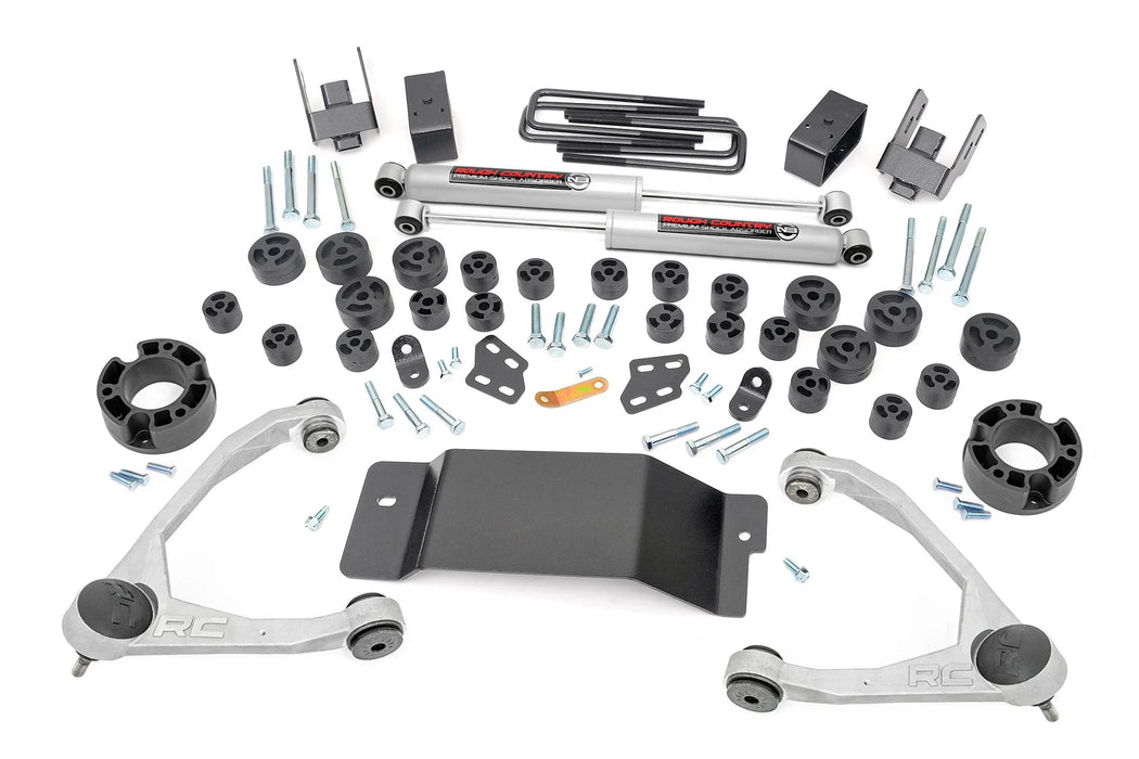 4.75" Combo lift kit for 2007-13 Silverado, Sierra 1500
