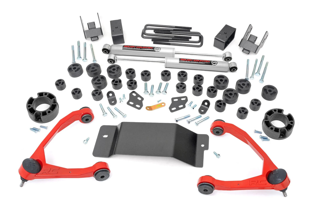 4.75" Combo lift kit for 2007-13 Silverado, Sierra 1500