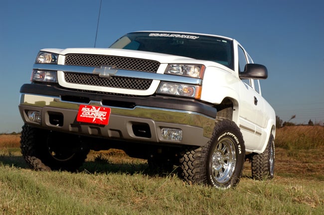 1999-06 Silverado, Sierra 1500 4WD 4" lift kit, N3 Nitro shocks
