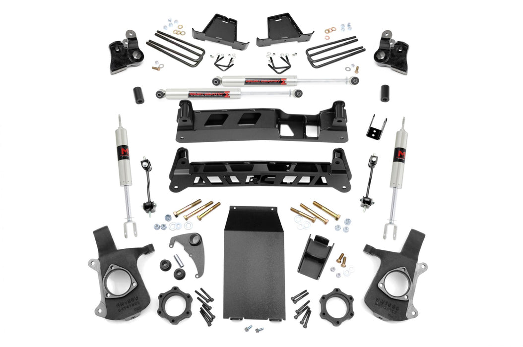 4" lift kit for 1999-06 Silverado, Sierra 1500 4WD
