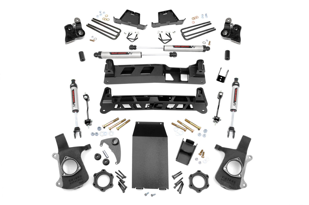 4" lift kit for 1999-06 Silverado, Sierra 1500 4WD