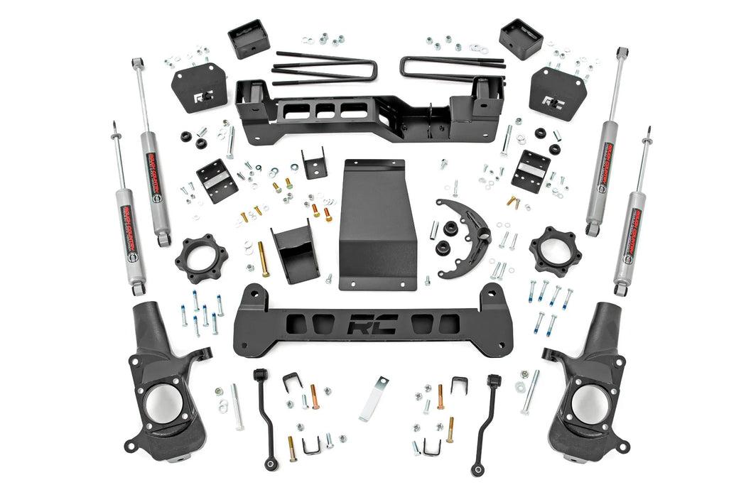 6" lift kit for 99-04 Silverado, Sierra 2500, 01-06 1500HD