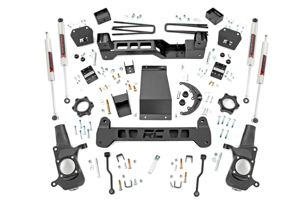 6" lift kit for 99-04 Silverado, Sierra 2500, 01-06 1500HD