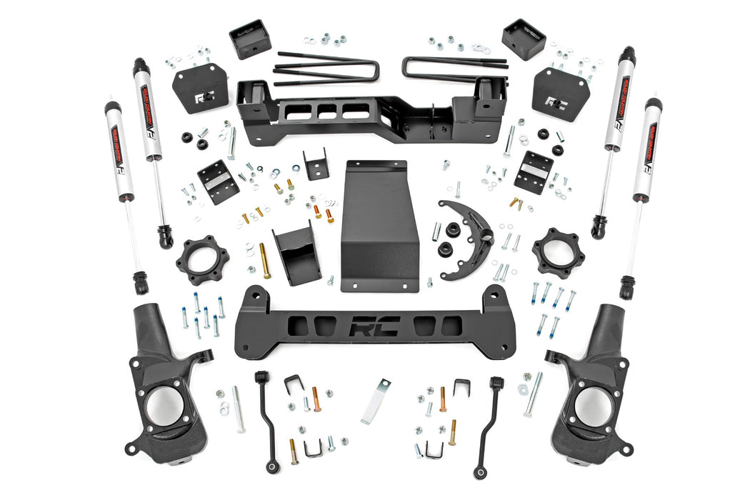 6" lift kit for 99-04 Silverado, Sierra 2500, 01-06 1500HD