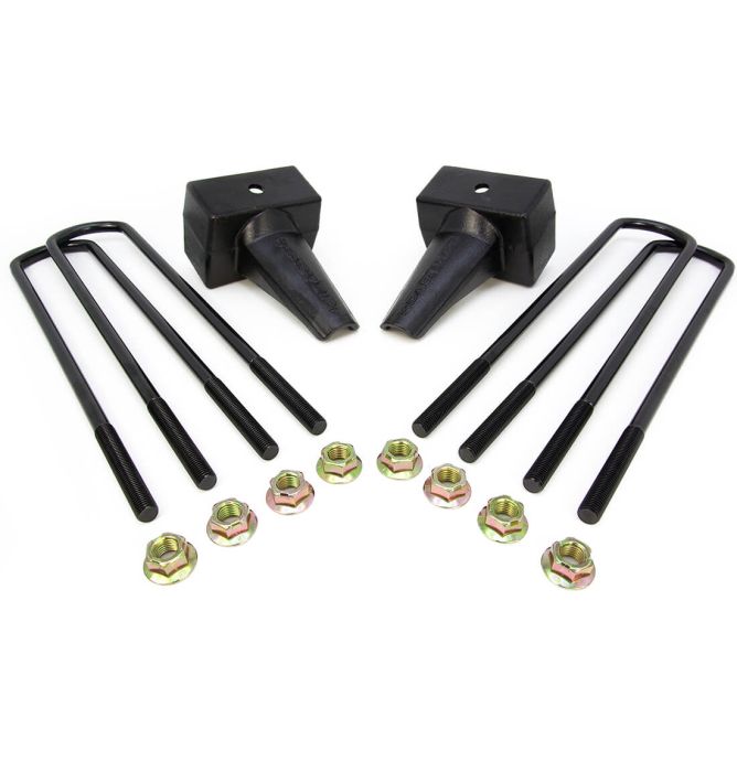 2011-19 2&4WD Silverado, Sierra 2500HD, 3500HD 4" rear block kit