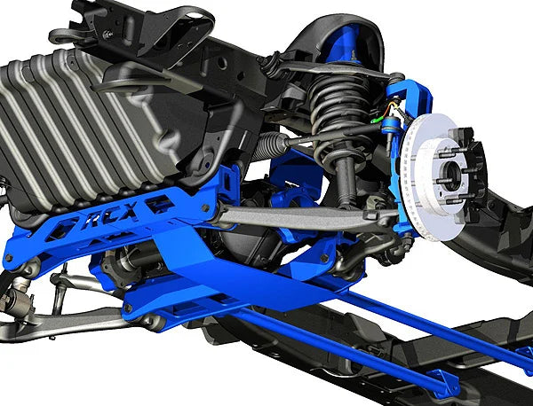 2007-13 2WD Silverado, Sierra 1500 7.5" lift kit