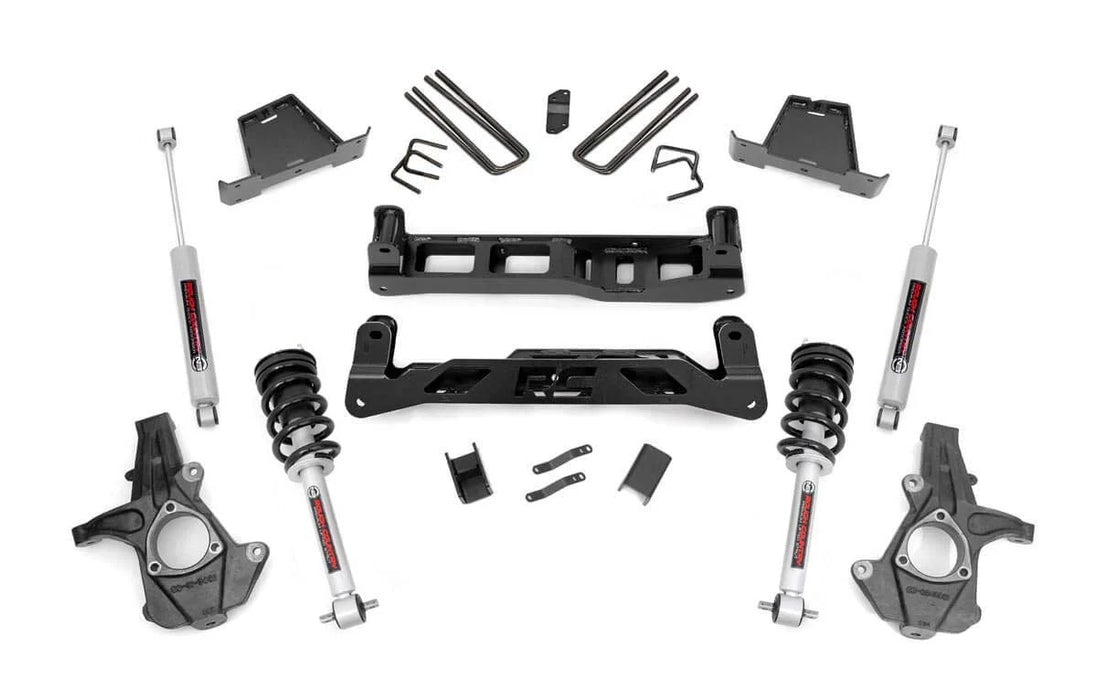 2007-13 2WD Silverado, Sierra 1500 7.5" lift kit
